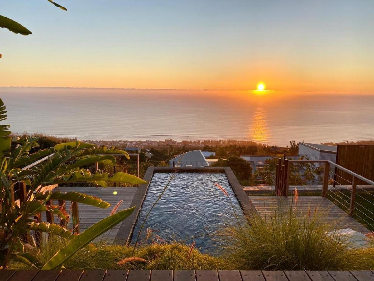 Villa Paloma 4 Etoiles Avec Piscine Et Vue Exceptionnelle Sur L'Ocean A Сен-Лё Экстерьер фото